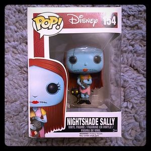 Nightmare before Christmas nightshade sally funko